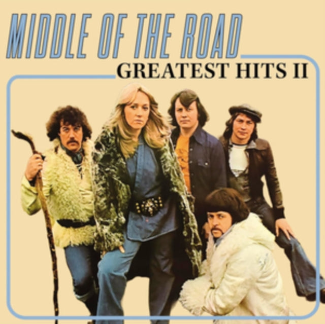 MIDDLE OF THE ROAD | GREATEST HITS VOL. 2 (CLEAR MARBLE VINYL) | VINYL RECORD (LP)