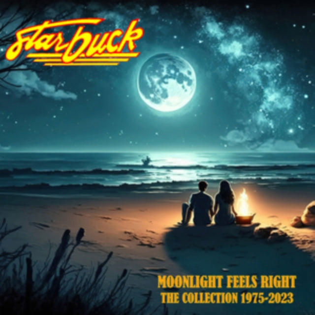 STARBUCK | MOONLIGHT FEELS RIGHT - THE COLLECTION: 1975-2023 (TURQUOISE MARBLE VINYL) | VINYL RECORD (LP)