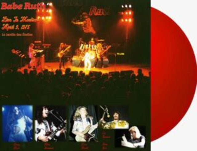 BABE RUTH | LIVE IN MONTREAL APRIL 9. 1975 (RED VINYL) | VINYL RECORD (LP)