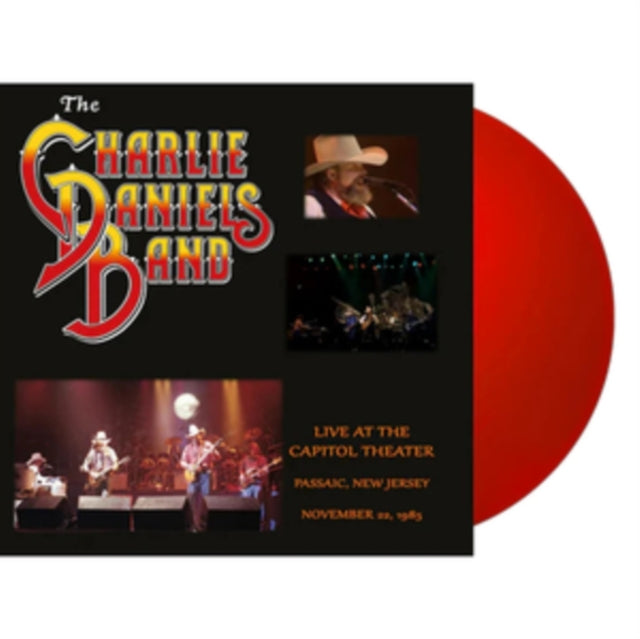 DANIELS, CHARLIE BAND | LIVE AT THE CAPITOL THEATER NOVEMBER 22. 1985 (RED VINYL) | VINYL RECORD (LP)