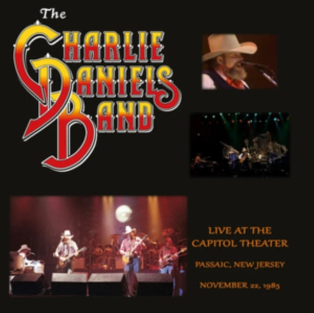 DANIELS, CHARLIE BAND | LIVE AT THE CAPITOL THEATER NOVEMBER 22. 1985 (RED MARBLE VINYL) | VINYL RECORD (LP)