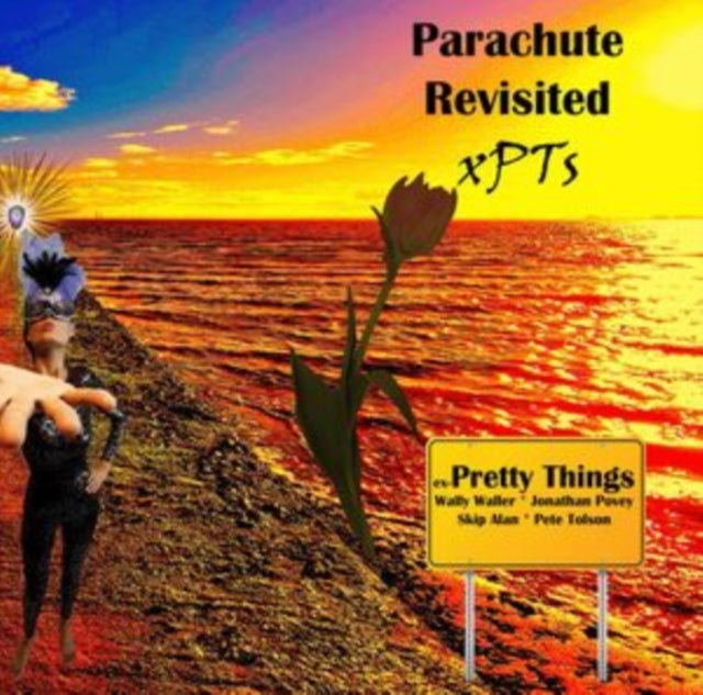 XPTS | PARACHUTE REVISITED | VINYL RECORD (LP)