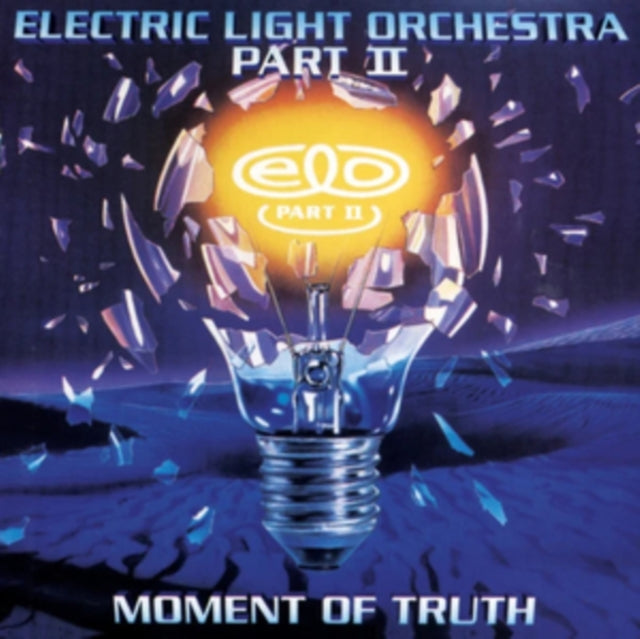 ELECTRIC LIGHT ORCHESTRA PART TWO | MOMENT OF TRUTH (BLUE MARBLE VINYL) | VINYL RECORD (LP)