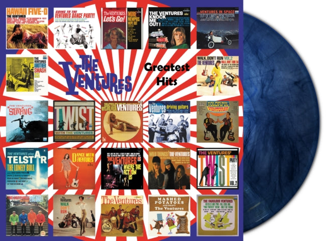 VENTURES | GREATEST HITS (2LP/COLOURED VINYL) | VINYL RECORD (LP)