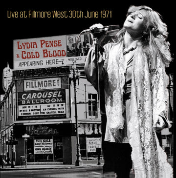 LIVE AT FILLMORE WEST - JUNE 30TH 1971 (MARBLE SILVER/BLACK VINYL/2LP) | VINYL RECORD (LP)