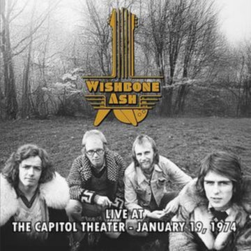 LIVE AT THE CAPITOL THEATER - JANUARY 19 1974 (2LP) | VINYL RECORD (LP)