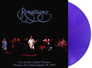 RENAISSANCE | LIVE AT THE CAPITOL THEATER, JUNE 18, 1978 (PURPLE VINYL/3LP) | VINYL RECORD (LP)