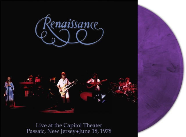 RENAISSANCE | LIVE AT THE CAPITOL THEATER, JUNE 18, 1978 (PURPLE MARBLED VINYL/3LP) | VINYL RECORD (LP)