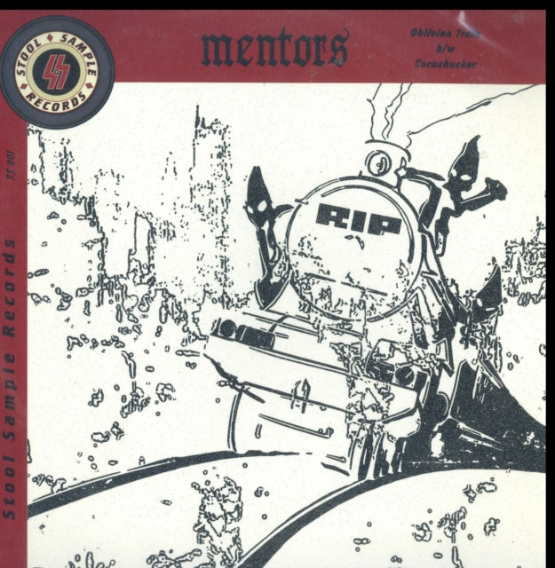 MENTORS | OBLIVION TRAIN | 7IN VINYL