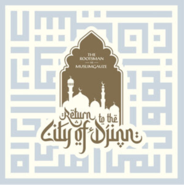 ROOTSMAN VS MUSLIMGAUZE | RETURN TO THE CITY OF DJINN (2LP) | VINYL RECORD (LP)