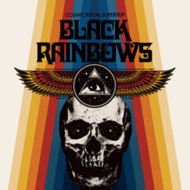 BLACK RAINBOWS | COSMIC RITUAL SUPERTRIP | VINYL RECORD (LP)