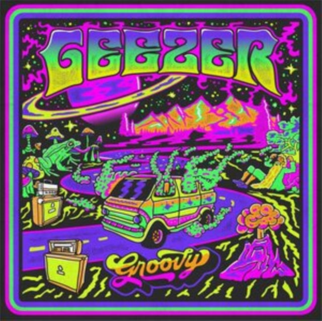 GEEZER | GROOVY | VINYL RECORD (LP)