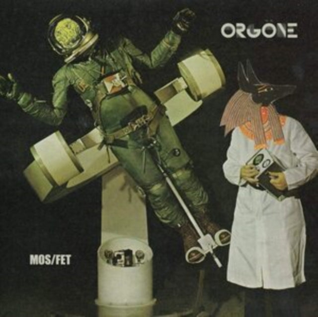 ORGONE | MOS/FET (TRANSPARENT SPLATTER PURPLE VINYL) | VINYL RECORD (LP)