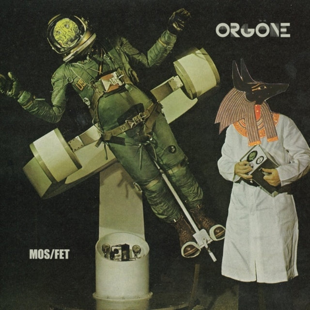 ORGONE | MOS/FET (WHITE GREEN VINYL) | VINYL RECORD (LP)
