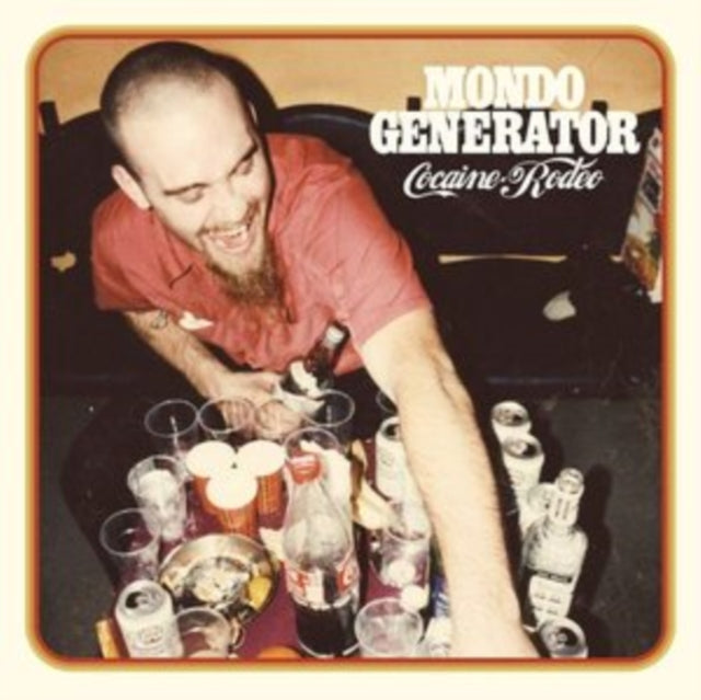 MONDO GENERATOR | COCAINE RODEO (SPLATTER YELLOW BLACK VINYL) | VINYL RECORD (LP)