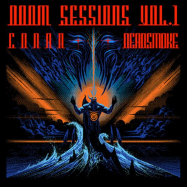 CONAN/DEADSMOKE | DOOM SESSIONS VOL. 1 | VINYL RECORD (LP)