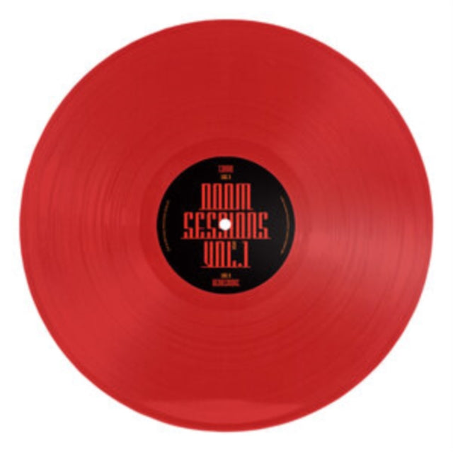 CONAN/DEADSMOKE | DOOM SESSIONS VOL. 1 (RED SOLID VINYL) | VINYL RECORD (LP)