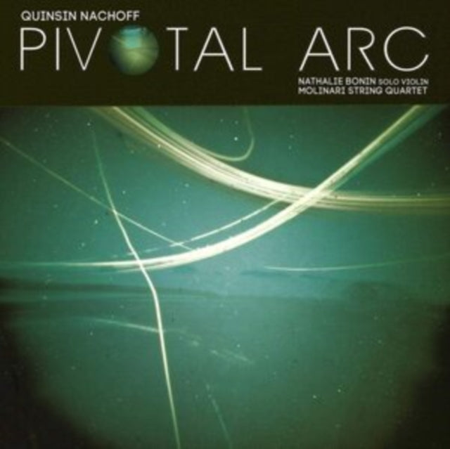 NACHOFF, QUINSIN | PIVOTAL ARC | VINYL RECORD (LP)