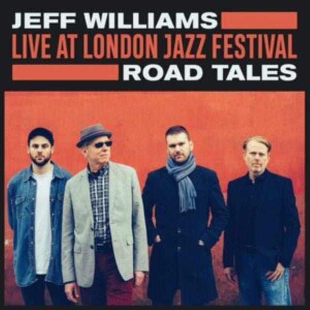 WILLIAMS, JEFF | LIVE AT LONDON JAZZ FESTIVAL: ROAD TALES | VINYL RECORD (LP)