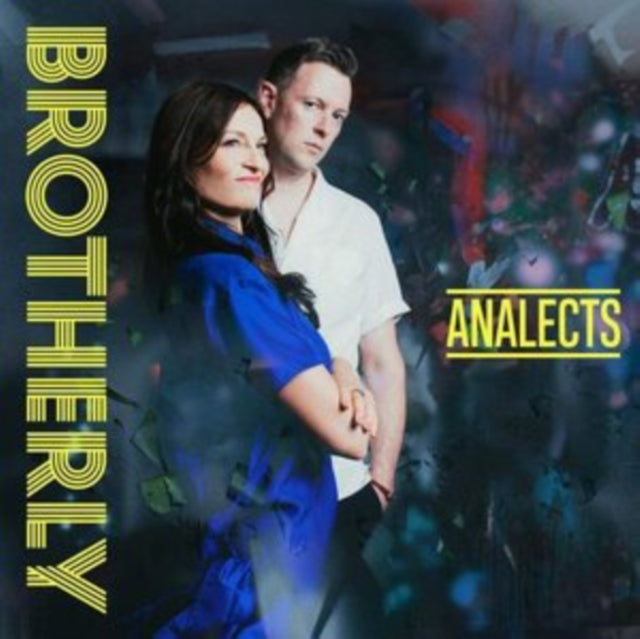 BROTHERLY | ANALECTS (2LP/ELECTRIC BLUE/WHITE VINYL) | VINYL RECORD (LP)