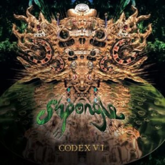 SHPONGLE | CODEX VI (3LP) | VINYL RECORD (LP)