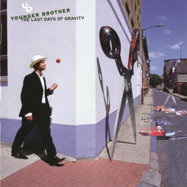 YOUNGER BROTHER | LAST DAYS OF GRAVITY (2LP) | VINYL RECORD (LP)