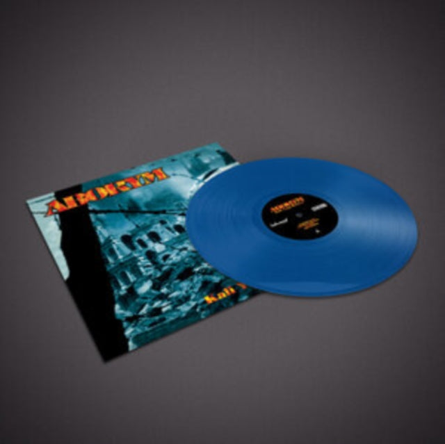 ABORYM | KALI YUGA BIZARRE (BLUE VINYL) | VINYL RECORD (LP)
