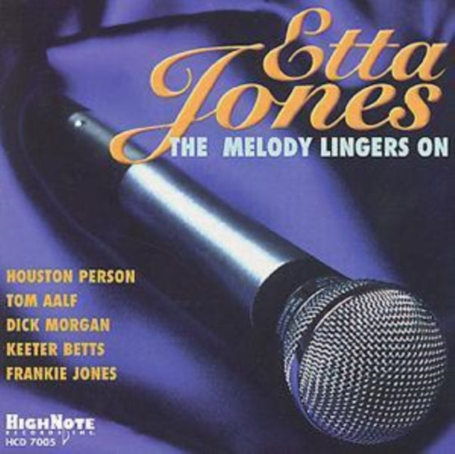 JONES, ETTA | MELODY LINGERS ON | CD