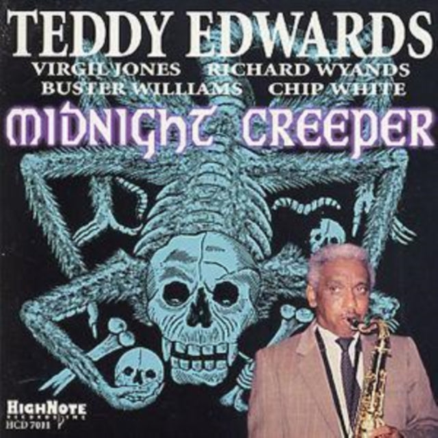 EDWARDS, TEDDY | MIDNIGHT CREEPER | CD