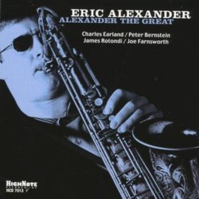 ALEXANDER, ERIC | ALEXANDER THE GREAT | CD