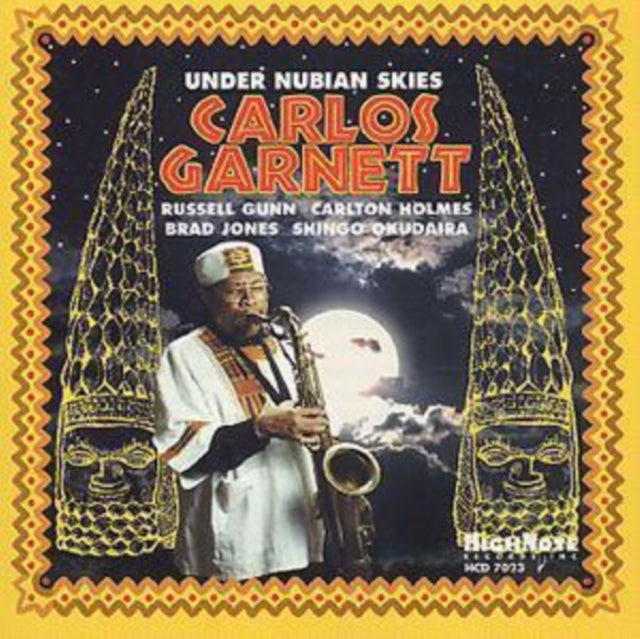 GARNETT, CARLOS | UNDER NUBIAN SKIES | CD