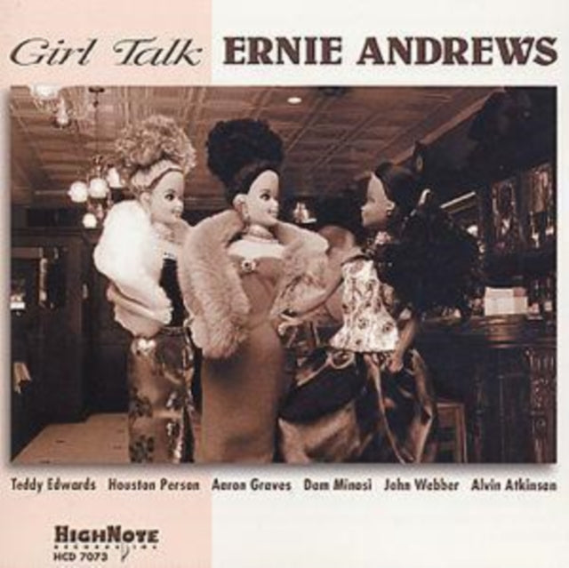 ANDREWS, ERNIE | GIRL TALK | CD