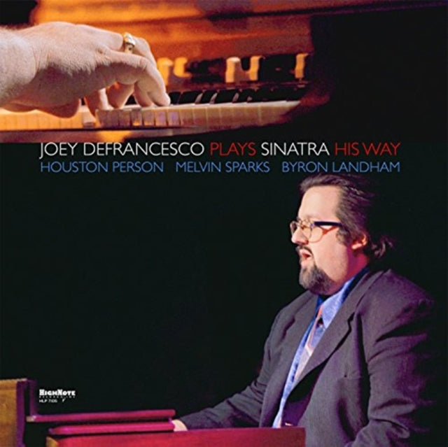 DEFRANCESCO, JOEY | JOEY DEFRANCESCO PLAYS SINATRA HIS WAY | VINYL RECORD (LP)
