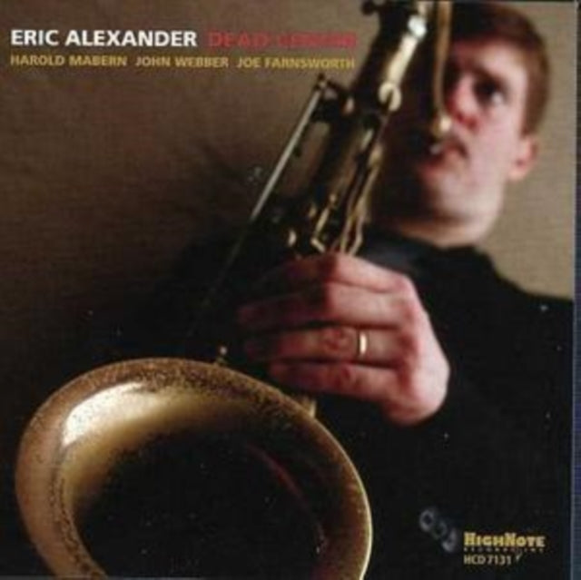 ALEXANDER, ERIC | DEAD CENTER | CD