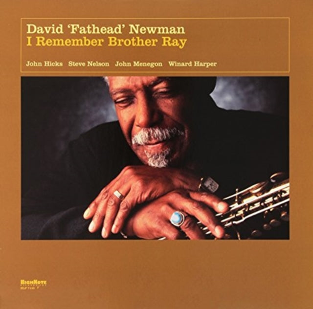 NEWMAN, DAVID | I REMEMBER BROTHER RAY | VINYL RECORD (LP)