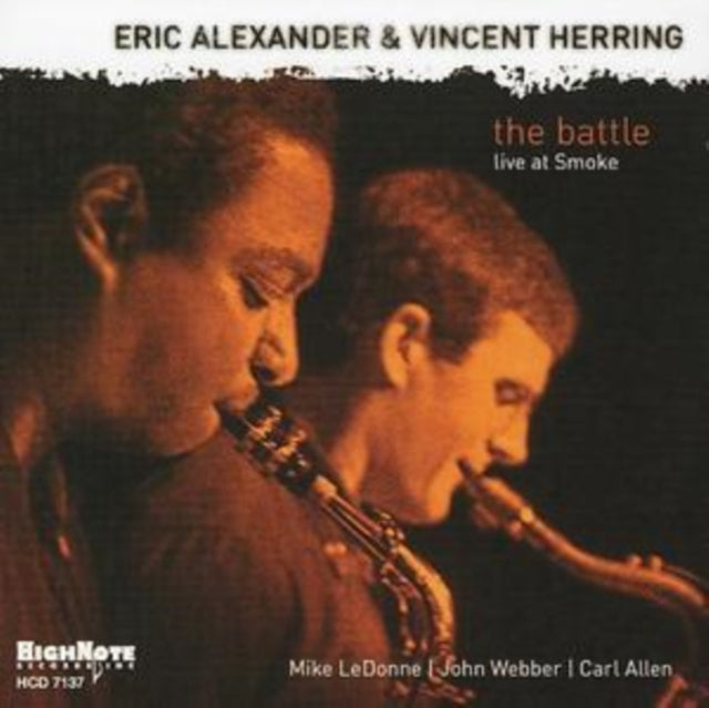 ALEXANDER, ERIC | BATTLE: LIVE AT SMOKE | CD