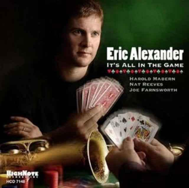 ALEXANDER, ERIC | IT'S ALL IN THE GAME | CD