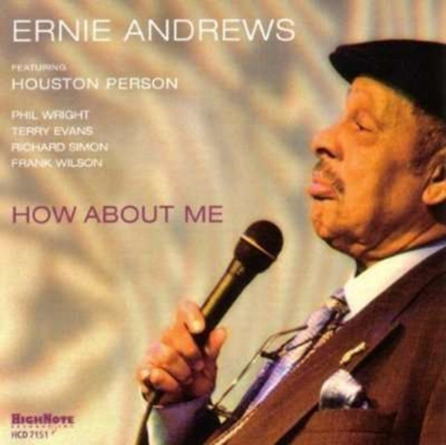 ANDREWS, ERNIE | HOW ABOUT ME | CD