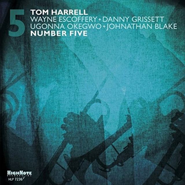 HARRELL, TOM | NUMBER FIVE | VINYL RECORD (LP)
