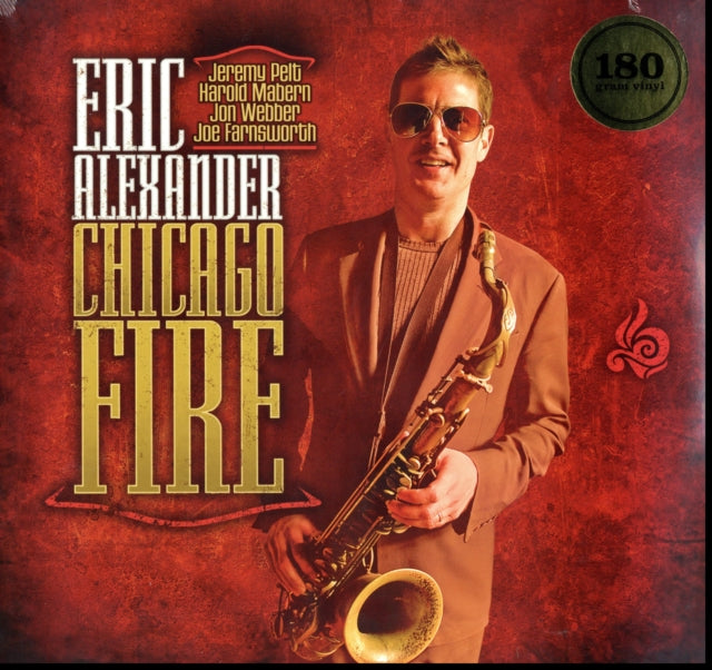 ALEXANDER, ERIC | CHICAGO FIRE | VINYL RECORD (LP)