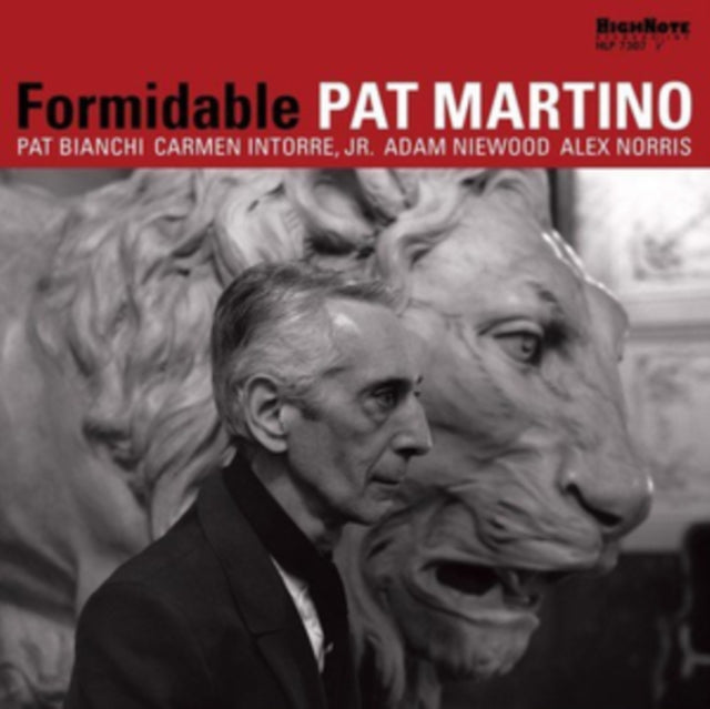 MARTINO, PAT | FORMIDABLE | VINYL RECORD (LP)