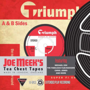 TRIUMPH AS & BS - JOE MEEKS TEA CHEST TAPES | 10IN VINYL