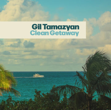CLEAN GETAWAY (SEAGLASS BLUE CLEAR VINYL/165G) | VINYL RECORD (LP)