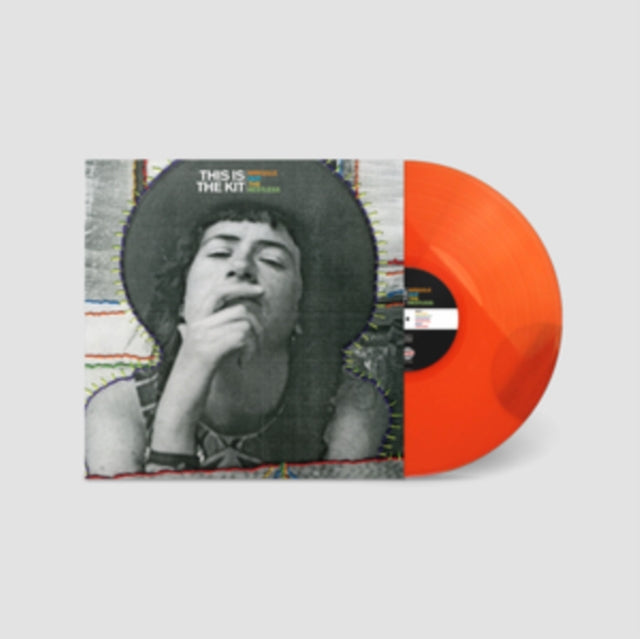 THIS IS THE KIT | WRIGGLE OUT THE RESTLESS (TRANSPARENT ORANGE VINYL) | VINYL RECORD (LP)
