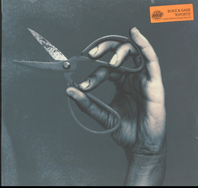 BUKE & GASE | RIPOSTE | VINYL RECORD (LP)