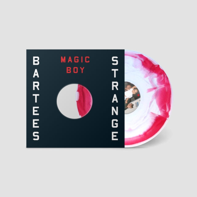 BARTEES STRANGE | MAGIC BOY (RED & WHITE SWIRL VINYL) | VINYL RECORD (LP)