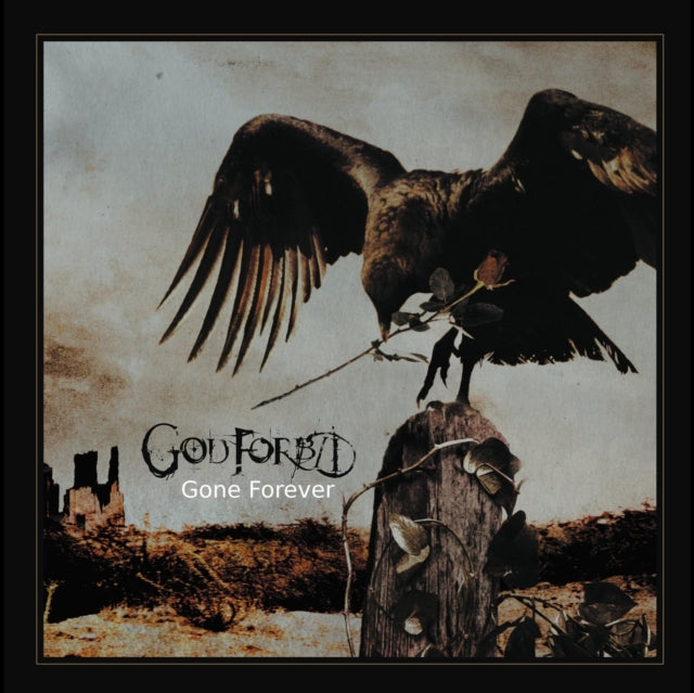 GOD FORBID | GONE FOREVER (BIRD SHIT SPLATTER VINYL) | VINYL RECORD (LP)