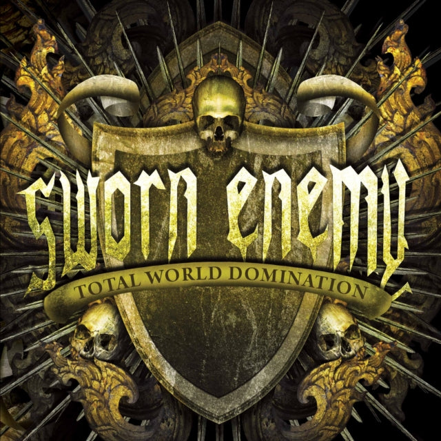 SWORN ENEMY | TOTAL WORLD DOMINATION | VINYL RECORD (LP)