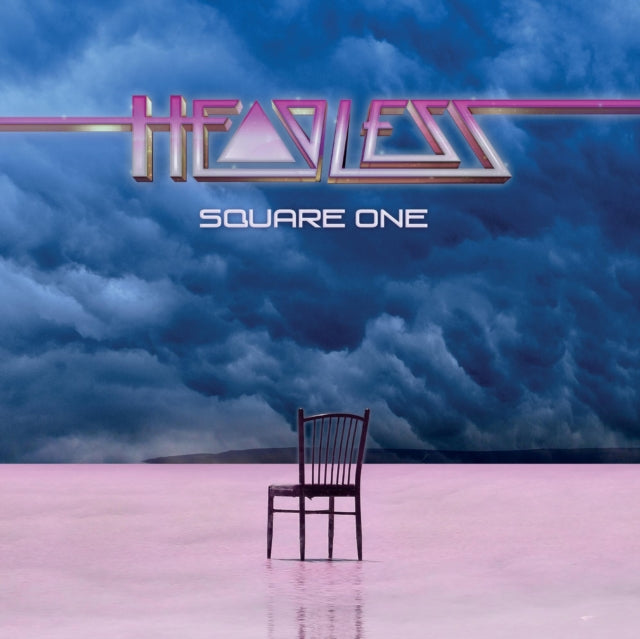 HEADLESS | SQUARE ONE (CLOUDY SKY BLUE VINYL) | VINYL RECORD (LP)