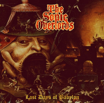 SONIC OVERLORDS | LAST DAYS OF BABYLON | VINYL RECORD (LP)